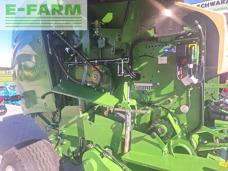 Krone comprima v 150 xc 17 messer