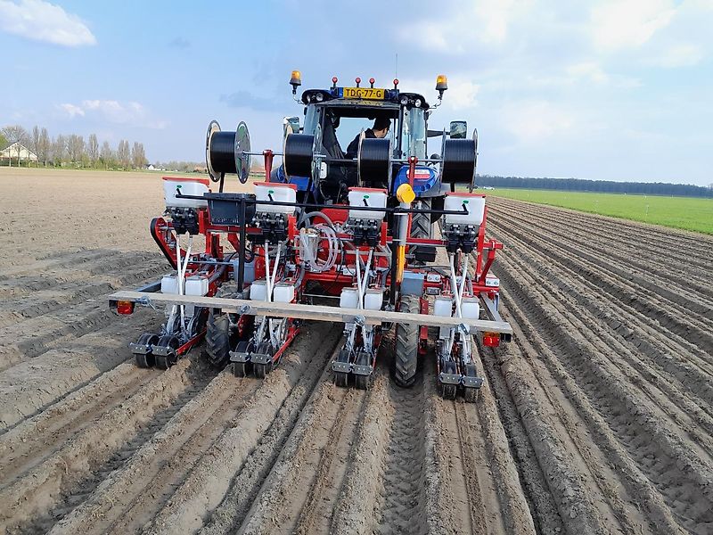 Agricola Italiana Uien groente zaaimachine