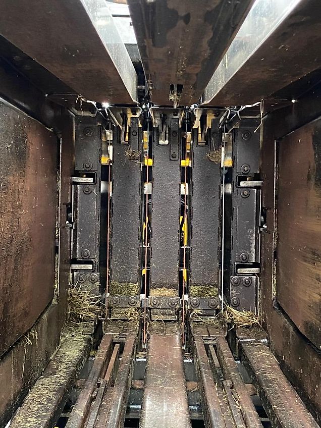 New Holland New Holland BB 9060A, met W-rotor, direct inzetbaar