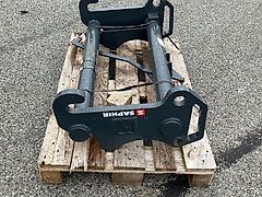 Saphir Adapter Claas Scorpion/Kramer KT zu Volvo L30