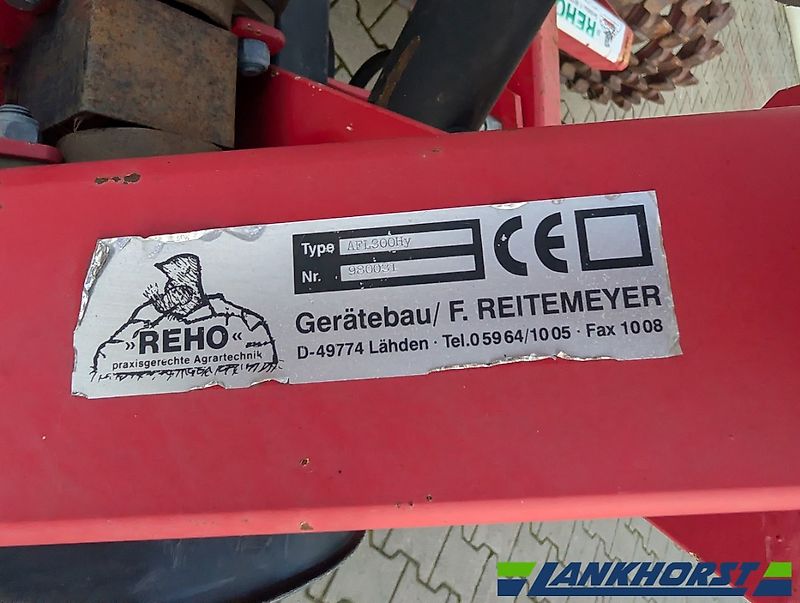 Reho Saatkombi mit Hitch