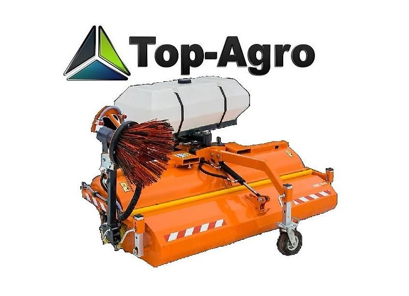 Moderntech TOP-AGRO Kehrmaschine PRO STARKSTE AUSFÜHRUNG ab 1,20 bis 2,40m