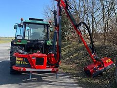 Omarv Auslegemulcher Böschungsmulcher Mulcher Schlegelmulcher