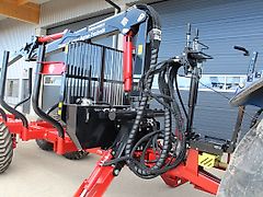 Farmi FT 9 - CR 57-Rückewagen-11,5 to.-7,50m-NEU