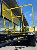 Metal-fach T019/1 Ballenwagen 18 to ausziehbar