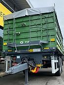 Metal-fach T755 Tandemdreiseitenkipper NEU 18to