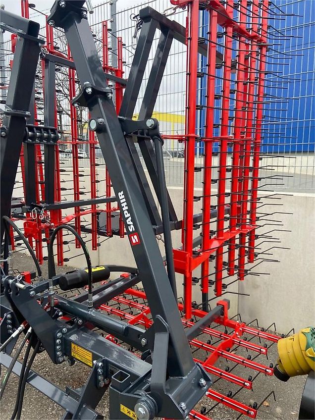 Saphir Ackerstriegel Weedstar 600 mech. Zinkenverstellung