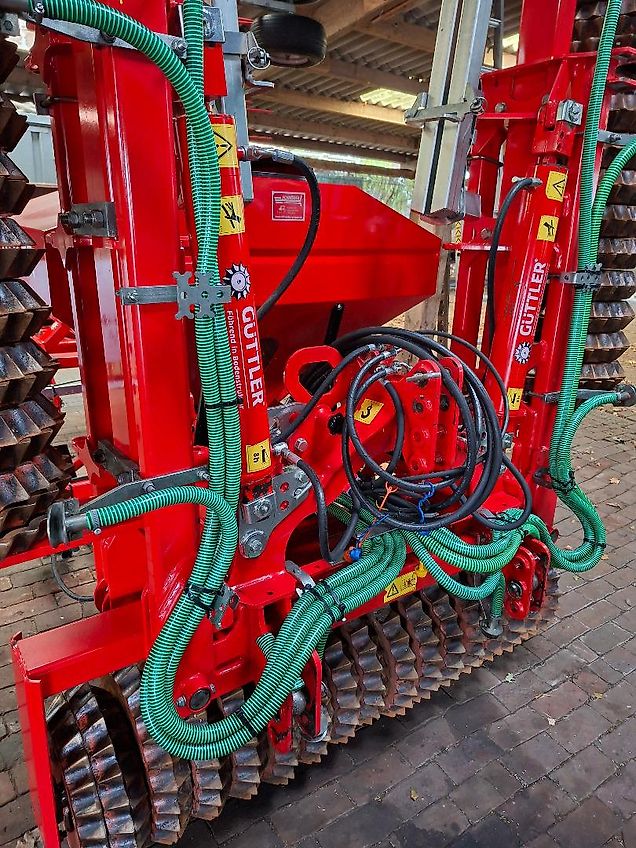 Güttler Güttler GreenSeeder 600 Alpin,Prismenwalze Matador 610-180