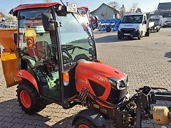 Kubota BX 231 DV KABINE FZW