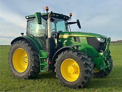 John Deere 6R 185 Verkauf im Kundenauftrag