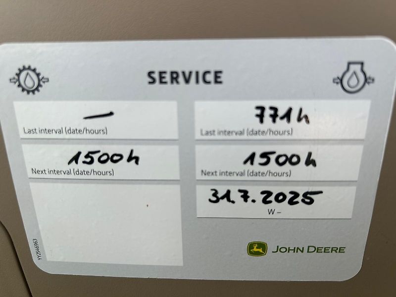 John Deere 6R 185 Verkauf im Kundenauftrag
