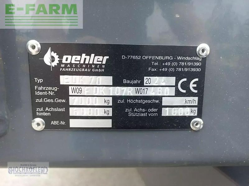 Oehler edk 70