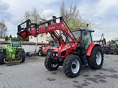 Massey Ferguson 5455 + FAUCHEUX PRESTIGE 120
