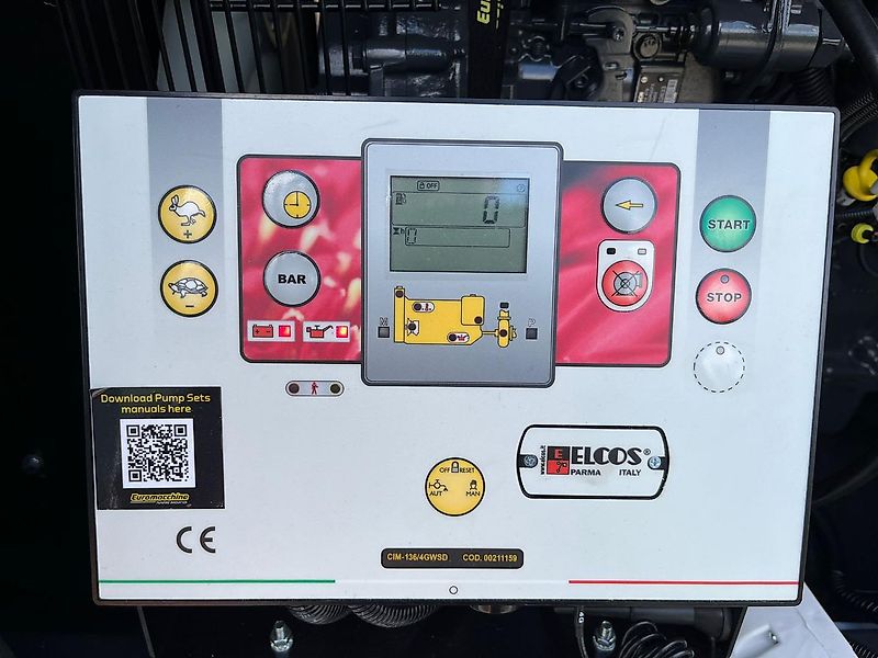 Euromacchine EMP02 Stationaire