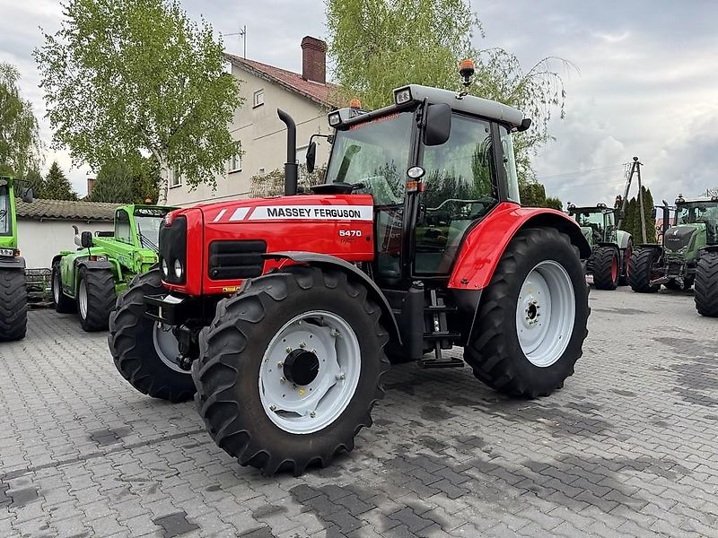 Massey Ferguson 5470 Dyna-4