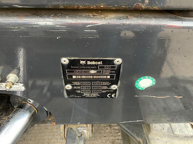 Bobcat E50