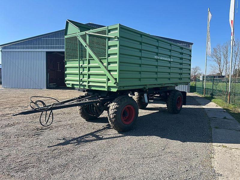 Sieversdorfer Landmaschinen HW80 Anhänger mit Schwergutaufbau