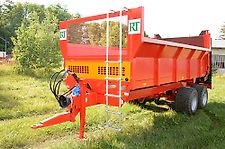 Roltrans Rozrzutnik obornika N250S/4 JAMNIK/ Miststreuer N250S/4 JAMNIK