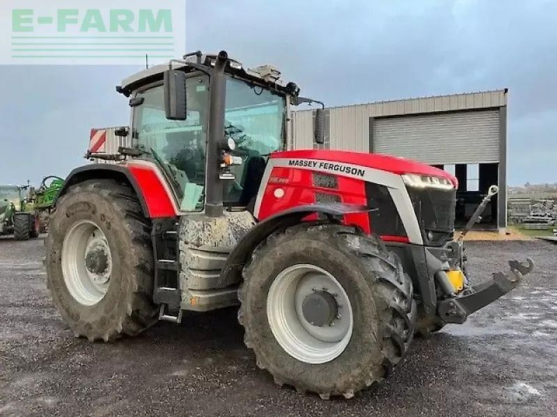 Massey Ferguson 8s 265 d 7 exclusive Exclusive