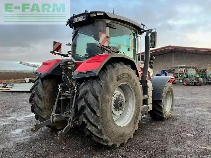 Massey Ferguson 8s 265 d 7 exclusive Exclusive