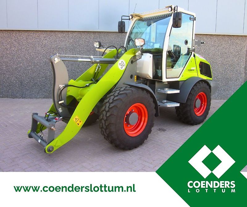 Claas WIELLADER | TORION 639 | HIGH LIFT | 30KM/H