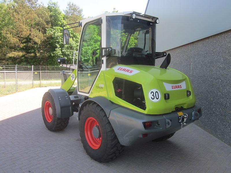 Claas WIELLADER | TORION 639 | HIGH LIFT | 30KM/H
