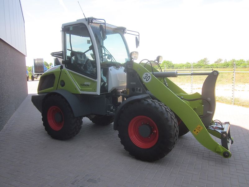 Claas WIELLADER | TORION 639 | HIGH LIFT | 30KM/H