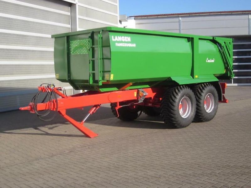Langen Muldenkipper TMK18