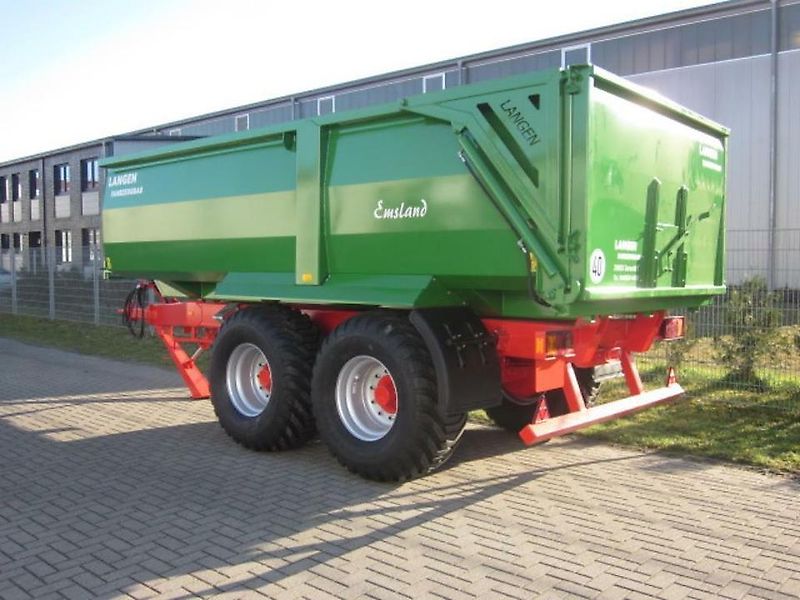 Langen Muldenkipper TMK18