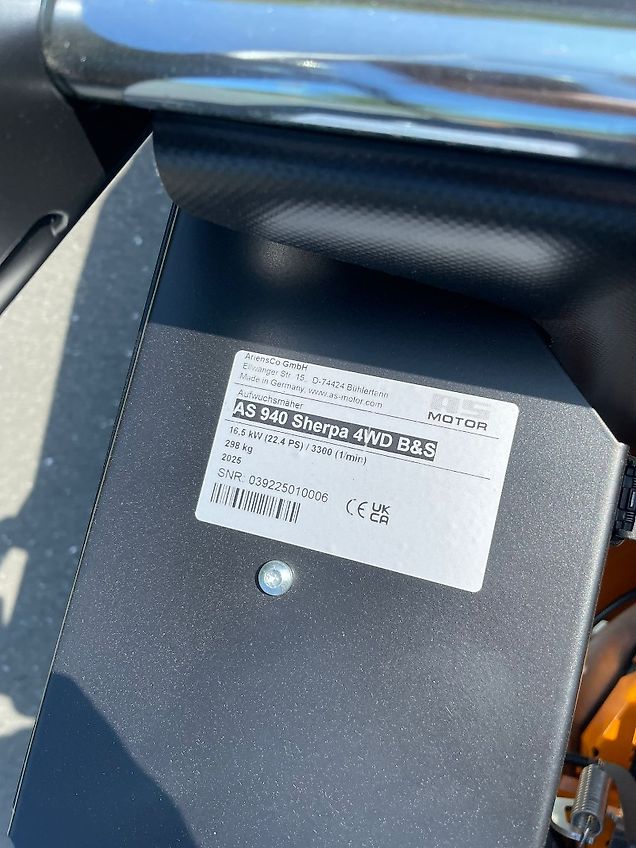 AS-Motor Sherpa 940 4WD