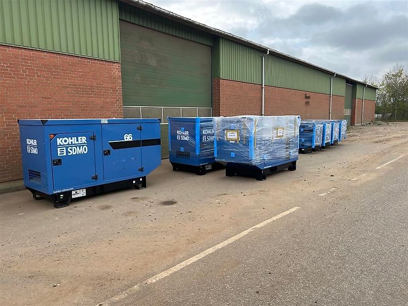 John Deere generator udlejes