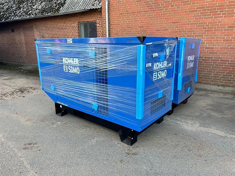 John Deere generator udlejes