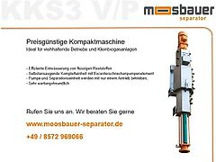 Moosbauer Pumpenseparator KKS3 V/P