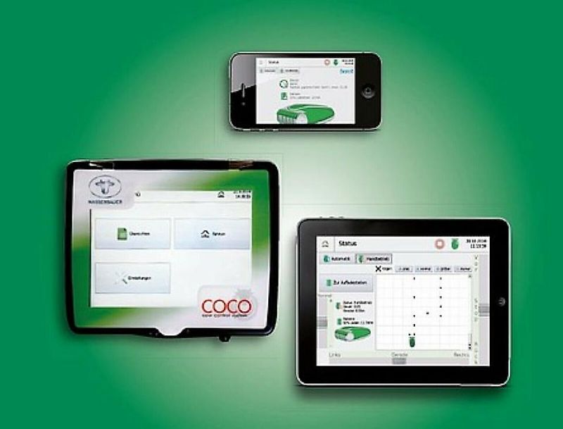 automatischer Fütterungsroboter, Futtermischwagen, Mischwagen