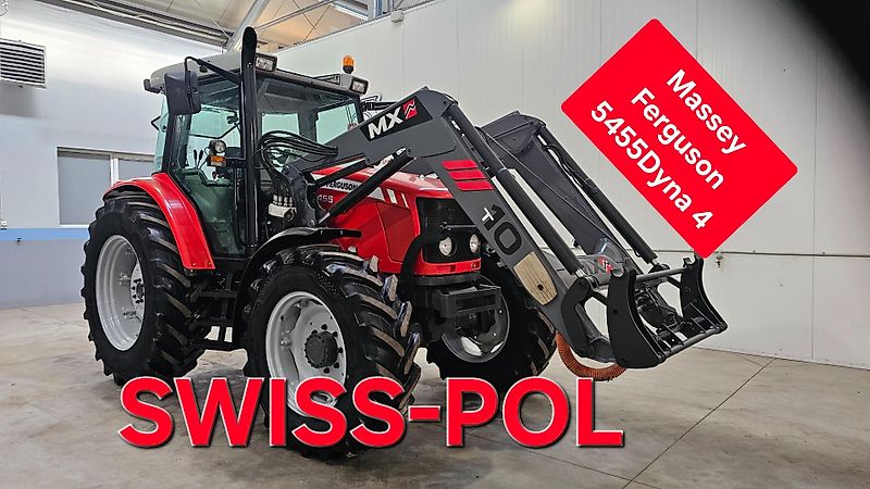 Massey Ferguson 5455 Dyna 4