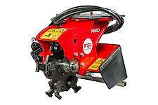 FSI H20 Stubbenfräse /Baumstumpffräse /Wurzelfräse /Stockfräse für Minibagger-Lagergerät