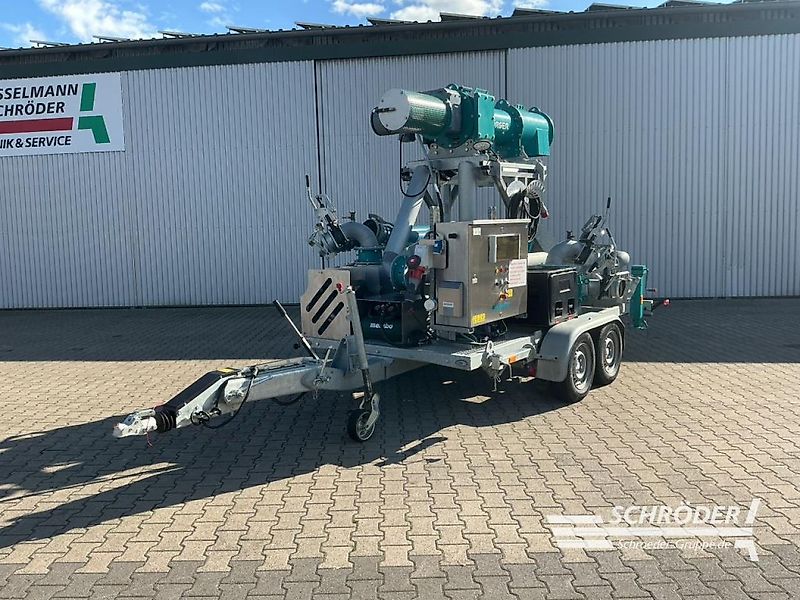 Börger RC40 HP POWERLIFT - VORFÜHRMASCHINE