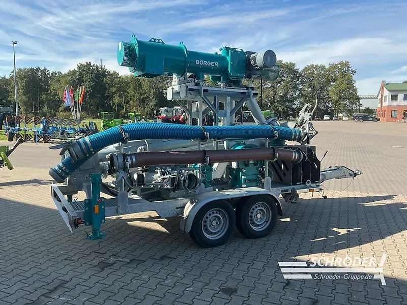 Börger RC40 HP POWERLIFT - VORFÜHRMASCHINE