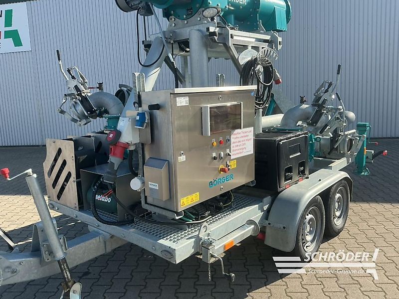 Börger RC40 HP POWERLIFT - VORFÜHRMASCHINE