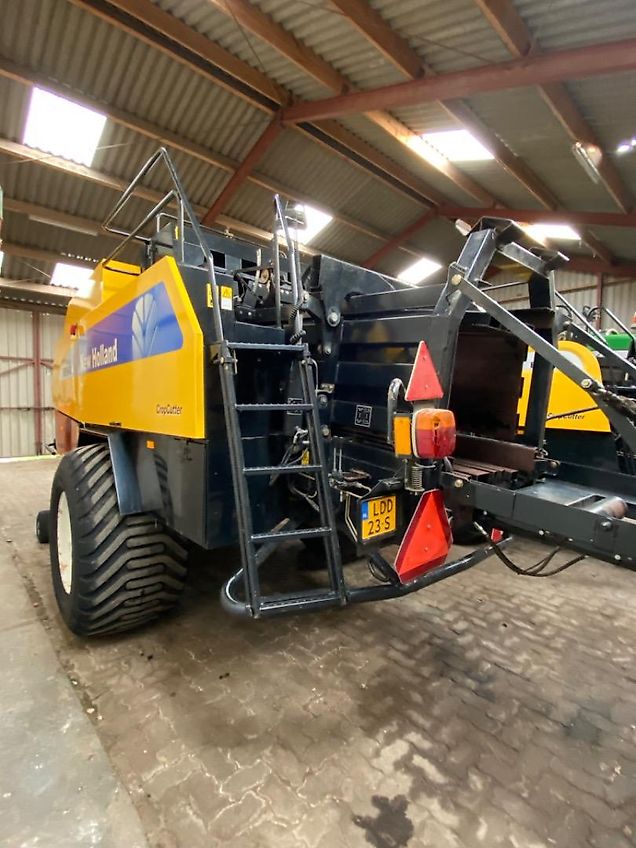 New Holland BB940A met W-rotor, direct inzetbaar