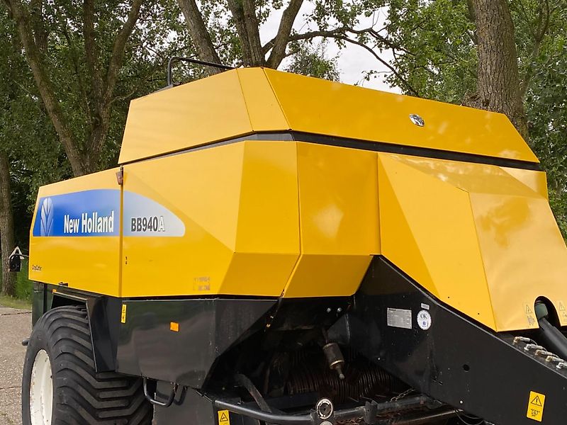 New Holland BB940A met W-rotor, direct inzetbaar