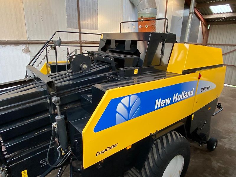 New Holland BB940A met W-rotor, direct inzetbaar