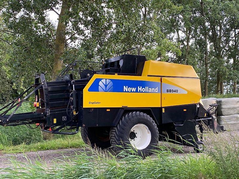 New Holland BB940A met W-rotor, direct inzetbaar
