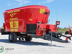 FiMAKS Wóz paszowy Fimaks FMV 16m³ - wersja demo