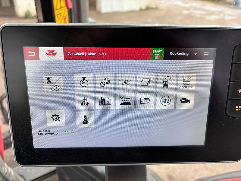 Massey Ferguson MF 8735 S Dyna VT