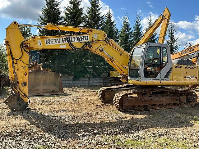 New Holland KOBELCO E 215B