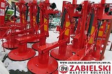 LISICKI Kosiarka rotacyjna1,85M/rotary mower/Kreiselmäher 1,85M/ segadora rotativa 1.85M