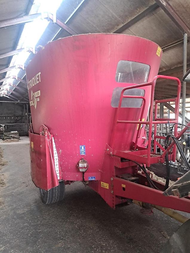 Trioliet Solomix 1200