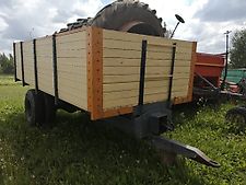 KÄRRY PARIPYÖRILLÄ OMAVALMISTE