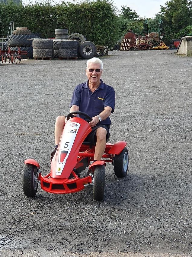 Berg Pedal Kart